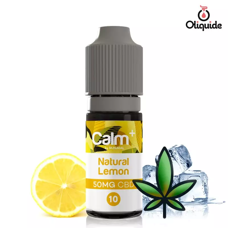 Lancez-vous dans l'aventure le Natural Lemon de Calm+
